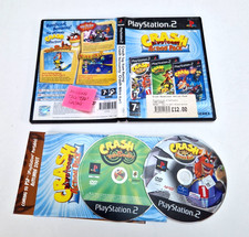 Crash Bandicoot Action Pack For Sony PS2 Playstation 2 *1 Disc Missing!*