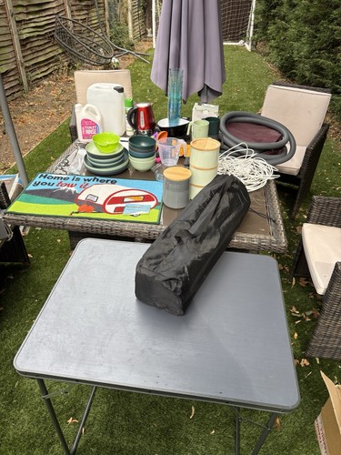 Camping equipment bundle - camping,