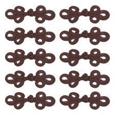 10 Pairs Chinese Knots Frog