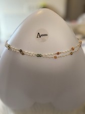 Metallic african waist beads - waist,