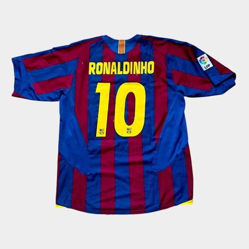 Barcelona ronaldinho 10 - fc, #10