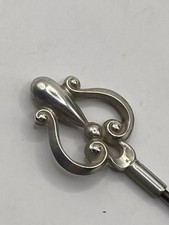 FABULOUS ART NOUVEAU SILVER  HAT  PIN  BY PEARCE AND THOMPSON (A484)