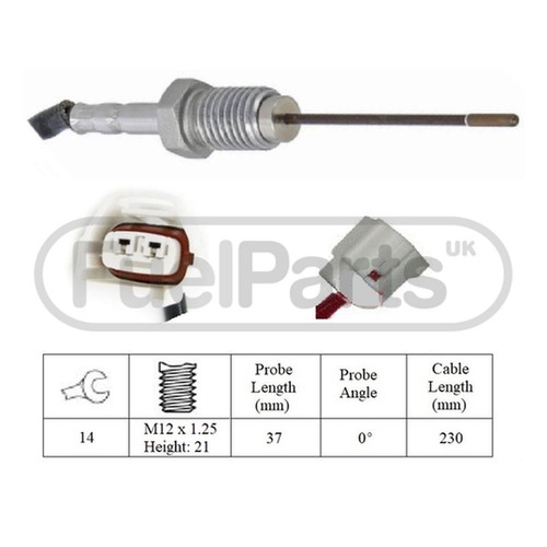 Exhaust temperature sensor - temperature,