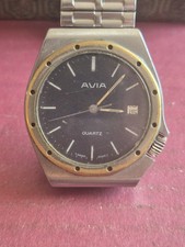 Vintage Avia Quartz Mens Watch