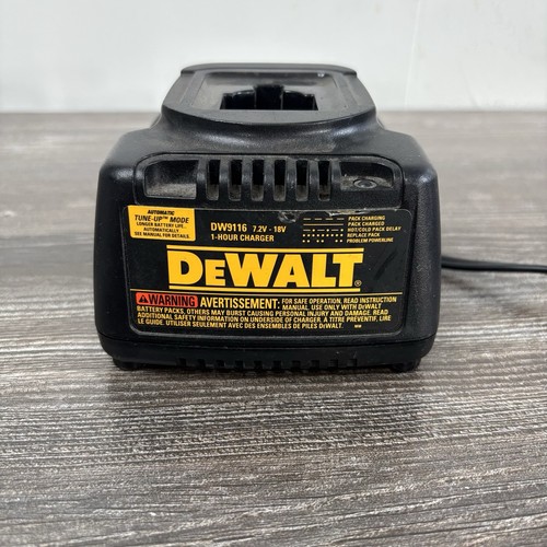 Dewalt dw9116 battery charger - dewalt,