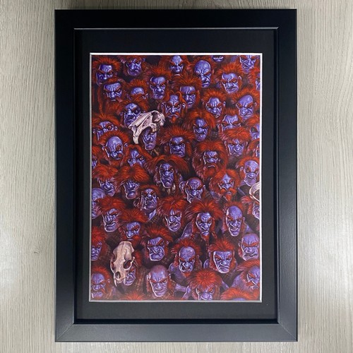 Framed the wee free - framed,