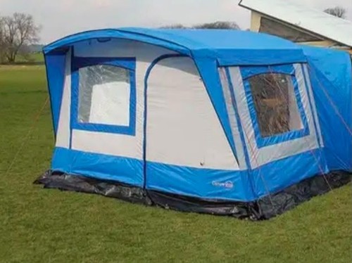 Kampers retro style awning for
