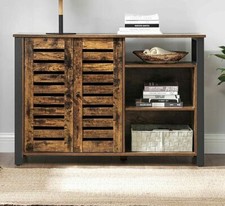 Large Wooden Sideboard TV