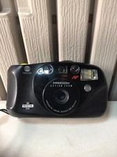Minolta Freedom Action Zoom 38-60mm Camera - Untested Due To No Battery