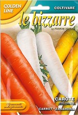 Franchi Seeds Carrot Colorate