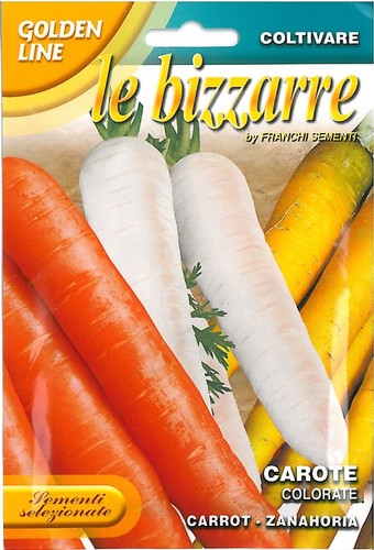 Franchi seeds carrot colorate - seeds,