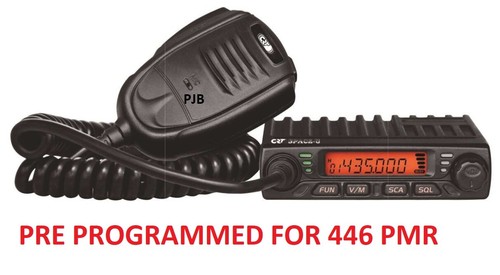 Crt space uhf mobile radio - mobile,