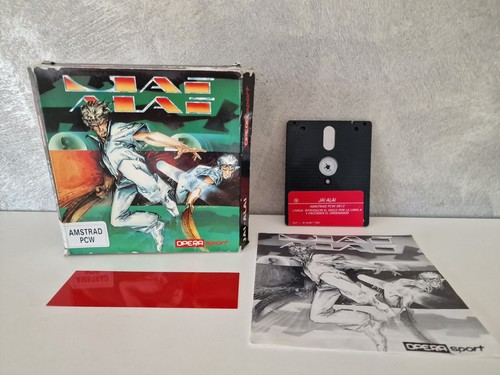 Jai alai amstrad - pcw, opera