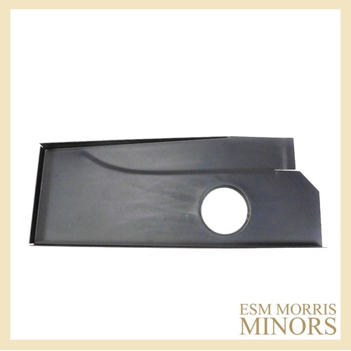 Morris minor boxing plate - morris,