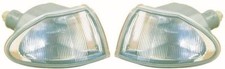 For Vauxhall Astra F Mk3 1994-1998 Clear Front Indicator Lights Pair OS NS
