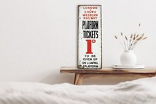 Vintage Style English London