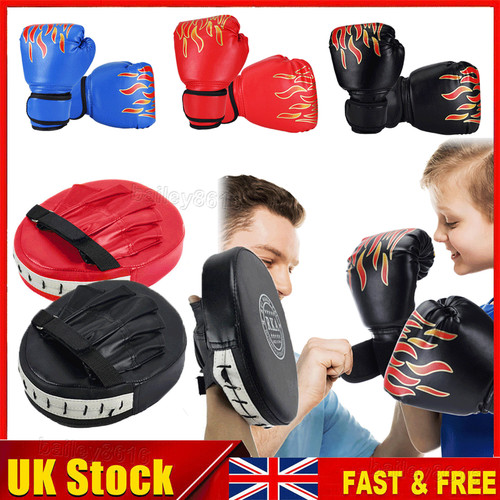 Kids kickboxing gloves mma - kids,