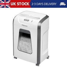 Commercial Paper Shredder Industrial 12 Sheet Cross Cut Heavy Duty Home Office