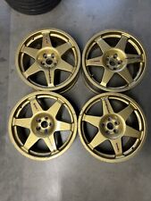 Speedline Subaru WRC Magnesium Wheels 