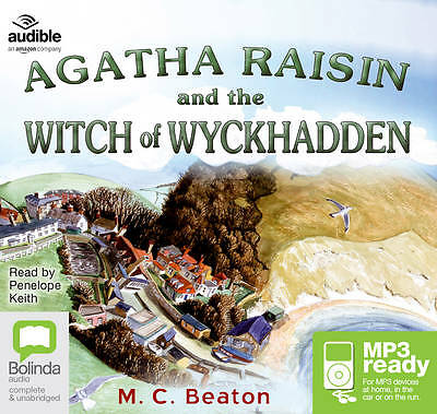 Agatha raisin and the witch - the, of