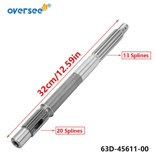63d 45611 propeller shaft for - 63d-45611,