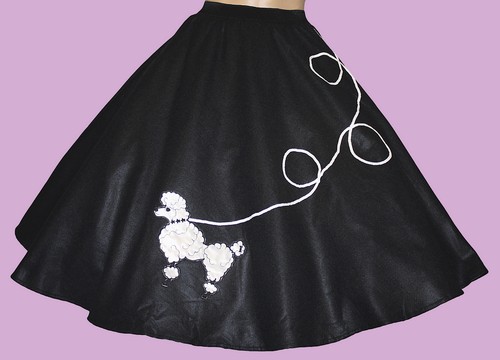 Black s poodle skirt - 5,