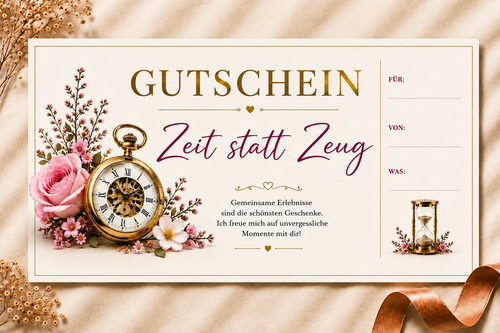 Voucher digital time instead