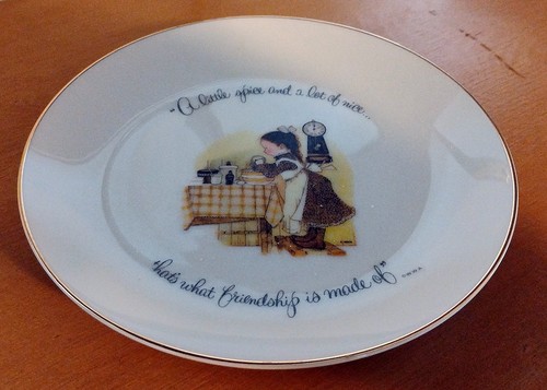 Pair vintage gold - of, 6.3"