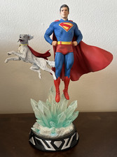 Superman & Krypto 1/10 Art