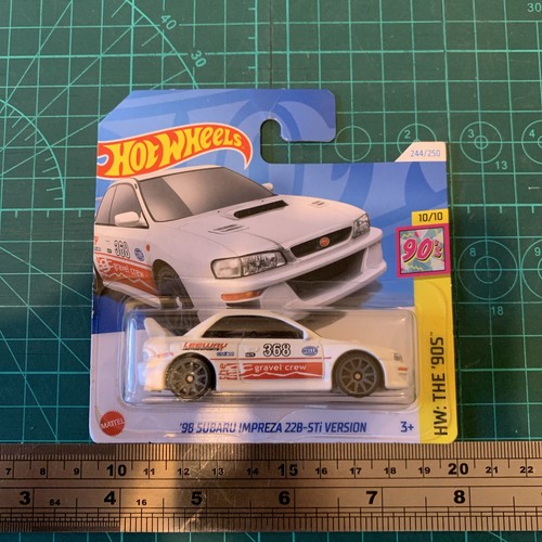 Hot wheels 2024 subaru - ‘98,