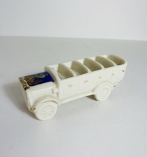 Shelley Crested China Monarch charabanc with Crieff crest.