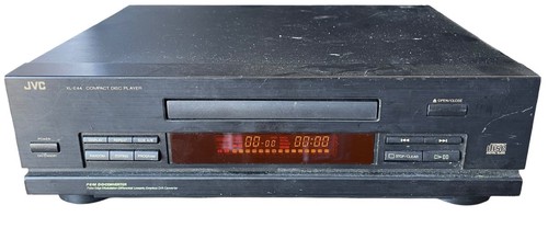 Jvc e44 compact disc - jvc,