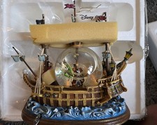 Rare Peter Pan Snowglobe