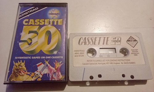 Cassette cascade - cassette,