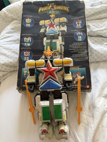 Power rangers zero megazord - power,