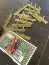 BRUSHWOOD TOYS 1:32 SCALE BT2092 Authentic Stock Fencing x 12