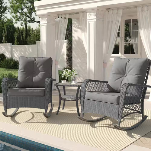 Piece wicker outdoor - wicker,