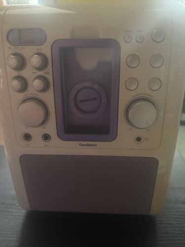 Goodmans cdg karaoke machine - cdg,