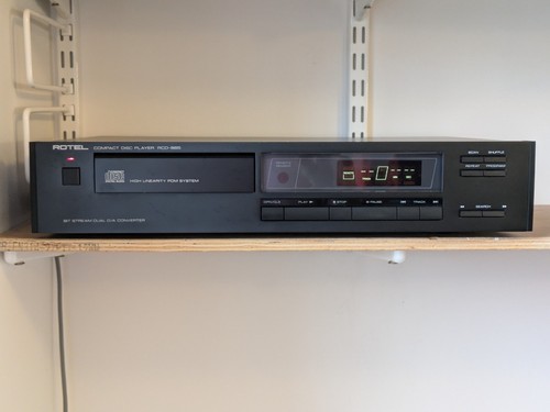 Rotel rcd 865 - rcd-865, compact