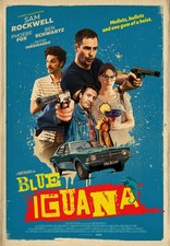 Blue Iguana (2018)_2 A3 Poster 12-16inch 30-40cm  Film Movie Cinema Cult Retro A