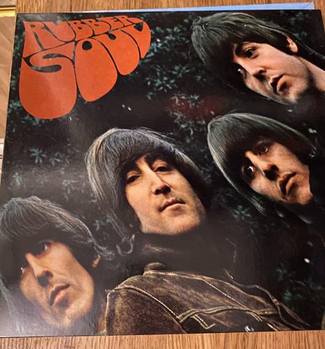 The beatles rubber soul - beatles, soul*
