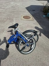 Apollo Tuck 20'' Lightweight Folding Bike Single Speed, Blue