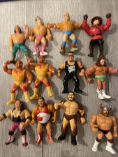 WWF Hasbro Lot