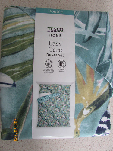 Bnwt tesco home tropical birds - bnwt,