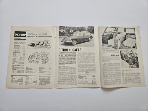 Citroen safari motor review - motor,