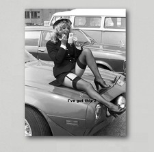 FRIDGE MAGNET Mary Millington