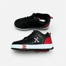 Sidewalk Sport Street Trainers Heely Black Red Size UK C13 EU 32 *REF:SB2