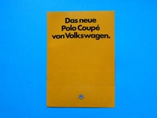 Brochure / Catalogue - VW Polo