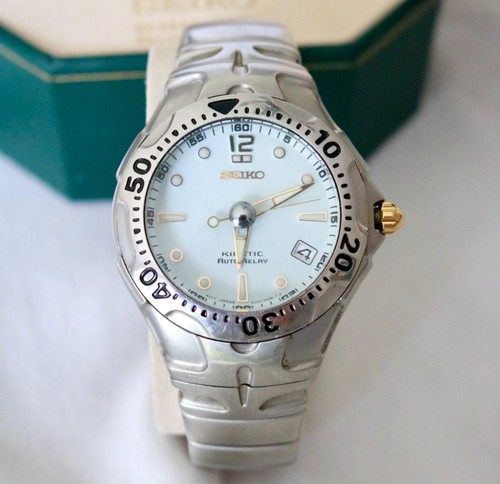 Seiko kinetic auto relay - seiko,