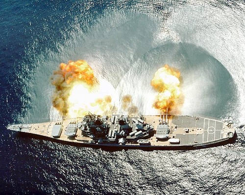 Uss iowa battleship - iowa, bb-61